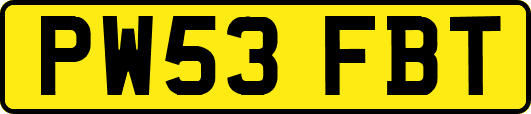PW53FBT