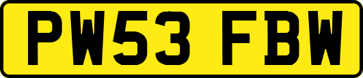 PW53FBW