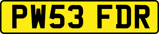 PW53FDR