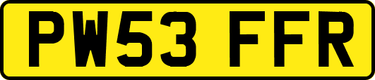 PW53FFR
