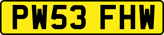 PW53FHW