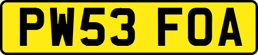 PW53FOA