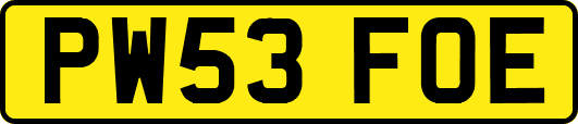 PW53FOE
