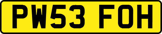 PW53FOH