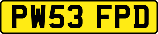 PW53FPD