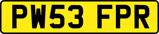 PW53FPR