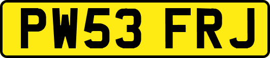 PW53FRJ