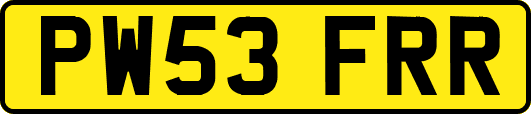 PW53FRR
