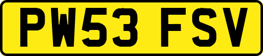 PW53FSV