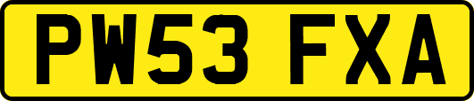 PW53FXA