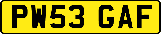 PW53GAF