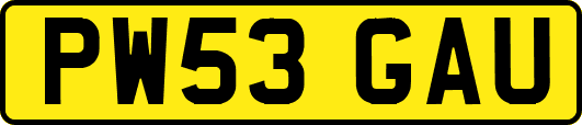 PW53GAU