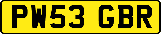 PW53GBR