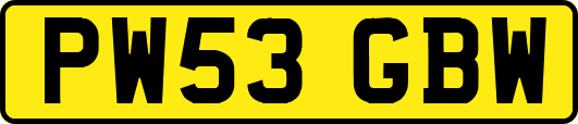 PW53GBW