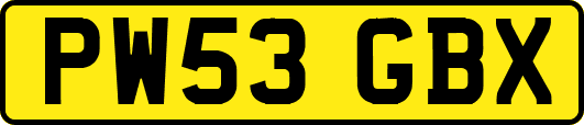 PW53GBX