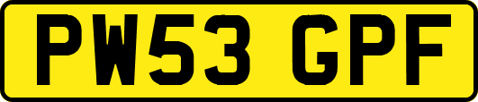 PW53GPF