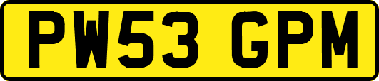 PW53GPM