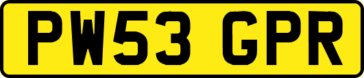 PW53GPR