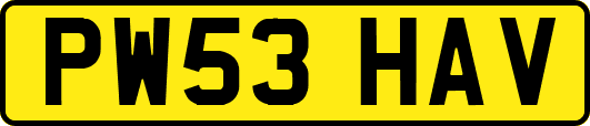 PW53HAV