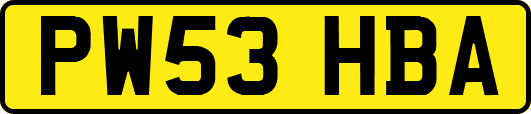 PW53HBA