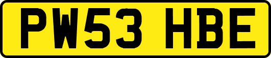 PW53HBE