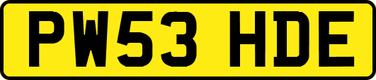 PW53HDE