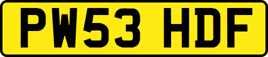 PW53HDF