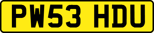 PW53HDU