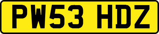 PW53HDZ