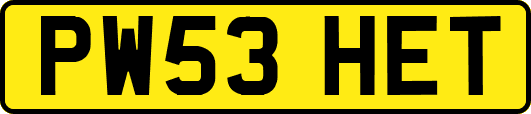 PW53HET