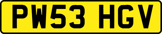 PW53HGV