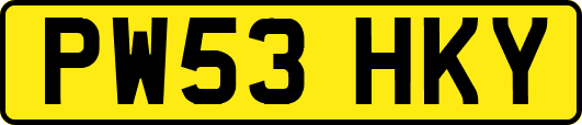PW53HKY