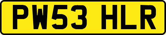 PW53HLR