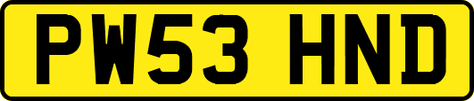 PW53HND