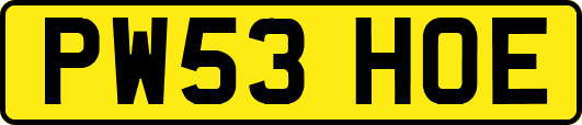 PW53HOE