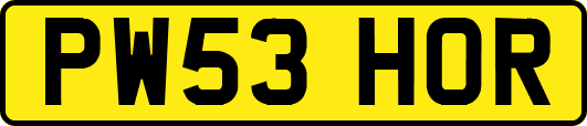 PW53HOR