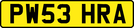 PW53HRA