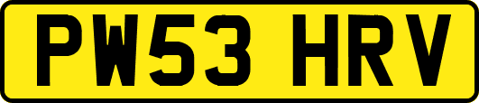 PW53HRV