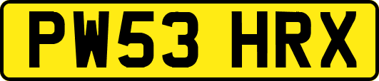 PW53HRX