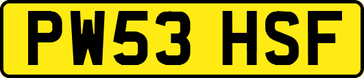 PW53HSF