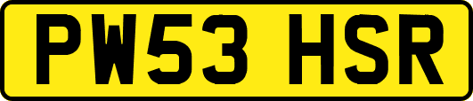 PW53HSR