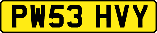 PW53HVY