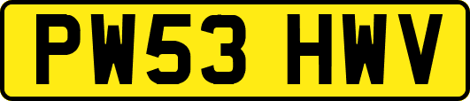 PW53HWV