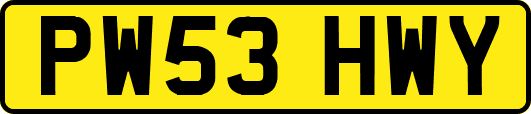 PW53HWY