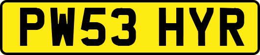 PW53HYR