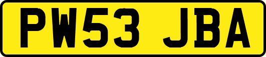 PW53JBA