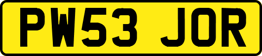 PW53JOR