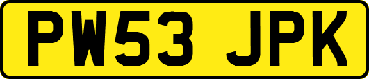 PW53JPK