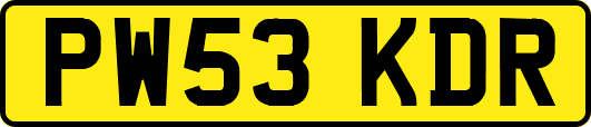 PW53KDR