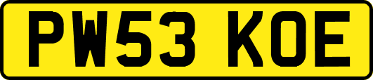PW53KOE